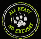 All Beast No Excuses badge